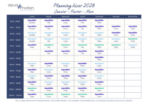 planning Aqua4motion